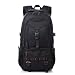 Produktbild Rucksack Damen Herren Studenten Backpack Tocode 17 Zoll Laptop Rucksack für 15.6" Notebook Lässiger Daypacks Schüler Backpacks Schultaschen of 2 Side Pockets für Wandern Reisen Camping