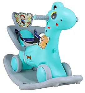 Kids Brand Horse Rider-Kids Ride On Push Car Toy Car Rider Toy for 1 Year Old with Music Horse Toy/Rocker and Riding Horse for Kids