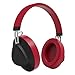 Produktbild Gaowi Kopfhörer, TM 5.0 Bluetooth Wireless Kopfhörer Musik Headset Für Telefon Monitor Studio Kopfhörer Unterstützung Sprachsteuerung,Red