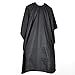 chinkyboo® Black 143*118cm Hairdressing Hair Cutting Gown Barbers Cape