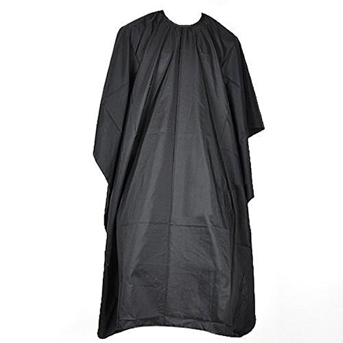 chinkyboo® Black 143*118cm Hairdressing Hair Cutting Gown Barbers Cape
