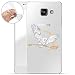 Produktbild Finoo Hülle für Samsung Galaxy A5 2017 - Handyhülle mit Motiv und Optimalen Schutz TPU Silikon Tasche Case Cover Schutzhülle - Eule und Besen