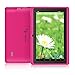Produktbild Yuntab Q88H - 7 Zoll Tablet PCAndroid 4.4, Quad Core, HD 1024x600, Dual-Kamera, Bluetooth, Wi-Fi, 8GB, 3D Spiel Unterstützte Rosa