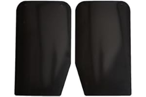 SPARCO SPC 03791NR Faldillas para coche, Color Negro, Juego de 2