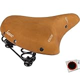  Lepper Sattel Concorde Lounger Line Herren 800 275x210x75mm Natur 995g + Flicken