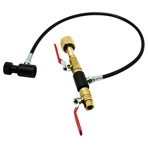 Preisvergleich Produktbild Leoboone Soda Stream CO2-Tank- / Zylinder-Nachfüllstation Fülladapter mit Anschluss