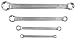 Produktbild Famex 10360-4 Doppel-Ringschlüssel für Torx-Schrauben, 4-tlg.