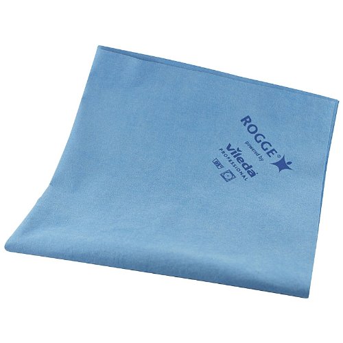 5er Set ROGGE & Vileda Prof. XXL Display Microfiber Cloth, 38x40cm, waschbar bis 95 Grad. Bestseller für: LED,LCD,TFT, Plasma, iPhone, iPad, iMac, Samsung, HTC, Microsoft Tablet, MSI … - 2