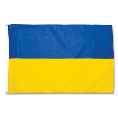 Flagge Ukraine - 90 x 150 cm [Misc.]
