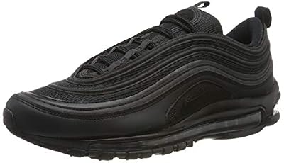 Nike Air Max 97, Chaussures de Fitness Homme, Noir (Black/Black/White 001), 41 EU