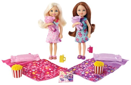 Mattel Barbie Chelsea Slumber Party Giftset