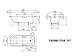 Produktbild Kaldewei Badewanne CAYONO STAR 757, 1800x800x410mm