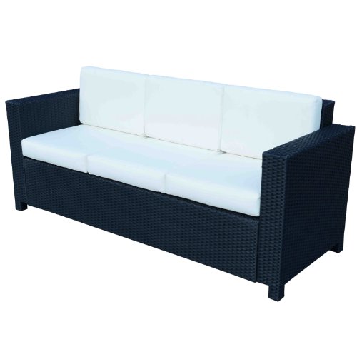 Outsunny 3 Seater Rattan Outdoor Garden Buy Online In Tanzania At Desertcart