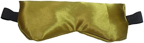 Thermovip"Mask Facial Golden". Bags in The eyelids and Dark Circles. with Himalayan Salt, Whole Seeds and Aromatic Plants
