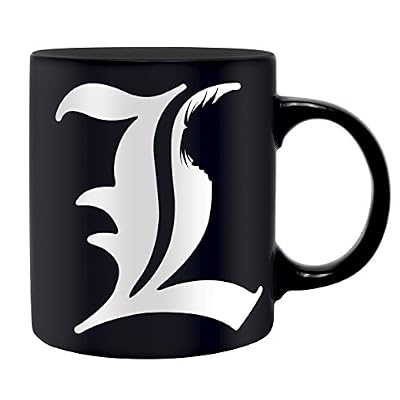 ABYstyle - Death Note - Mug - 320 ML - L & règles