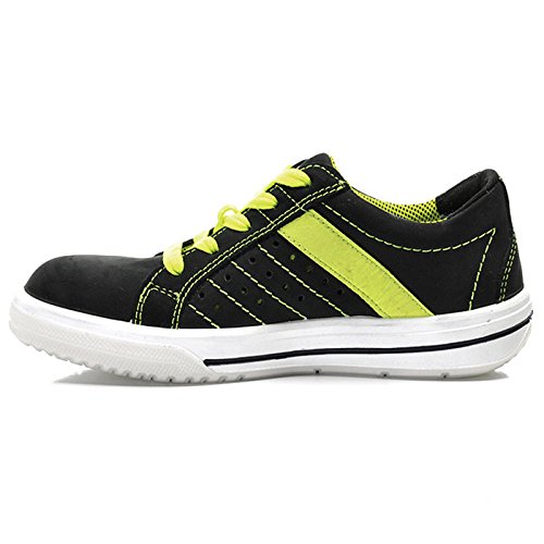 Elten Sicherheitshalbschuh „Breezer Lady black Low“ ESD S1P, Größe 42, 74121-42 - 4