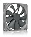 Produktbild Noctua NF-P14s redux-1200 PWM, 4-Pin, leiser Hochleistungs-Lüfter, max. 1200RPM (140mm, Grau)