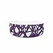 Produktbild Kess eigene trebam "Vino" Violett Weiß Moderne Vector Pet Schüssel, 12,1 cm Durchmesser