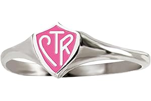 RINGMASTERS Pink Mini CTR Ring for Girls