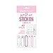 Produktbild StuckOnYou Write&Stick Labels Girl beschreibbare Klebeetiketten mit selbstlaminierendem System, 13 Große und 27 Kleine Etiketten, Mädchen, mehrfarbig
