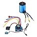Produktbild Dilwe Bürstenlos Motor 1/10, 3660 3300KV / 3800KV 120A Brushless-Regler RC Combo für 1/8 1/10 RC-Auto( 3300KV Motor + 120A Regler)