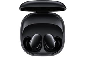 AUTO LABEL. FIRST CLASS DRIVER ACCESSORIES Xiaomi Redmi Buds 6 Play | Auriculares Inalámbricos Bluetooth con Cancelación de Ruido | Cascos Inalámbricos con 30h de Duración | Headphones con Triple Micrófono | Audífonos Negros