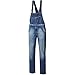 Produktbild Pionier 490-52 Jeans Latzhose Denim, Blau, größe 52