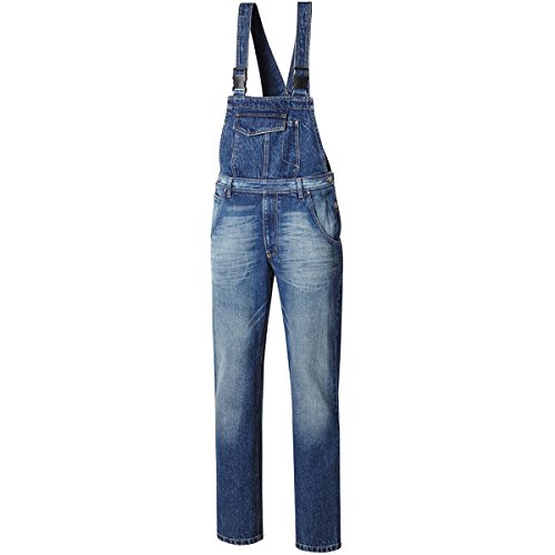 Preisvergleich Produktbild Pionier 490-52 Jeans Latzhose Denim, Blau, größe 52