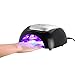 MelodySusie® New Collection High Quality 48W LED Lamp Light Professional Nail Dryer CURING Light More Quickly Dry, with Timer Setting 5s/20s/30s (Classic Black)