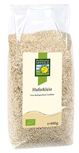 Preisvergleich Produktbild Bohlsener Mühle - Bio Haferkleie - 400g