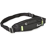 ORAMICS Bauchtasche für Smartphone mit verstellbarem Band zum Joggen,...