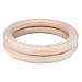 Produktbild TOOGOO(R)Birkenholz Olympic Gymnastikringe Fitnesstraining Gym-Rings(Paar) bis zu 300 Kg Turn ringe