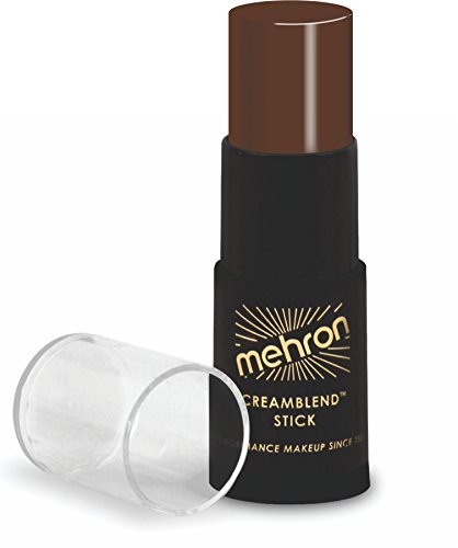 MehronMakeup Creamblend Stick, Ebony - .75Oz