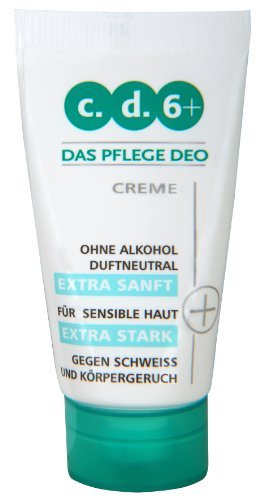 cd6+ Pflegedeo Creme, 6 Tuben