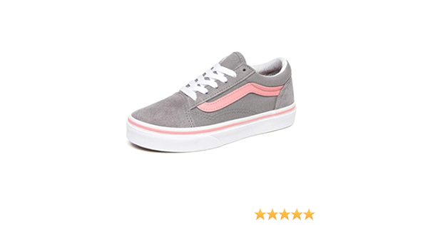 vans gris rose