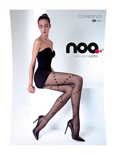 Preisvergleich Produktbild DAMENSTRUMPFHOSE CONSTANZA in braun von Knittex M-3