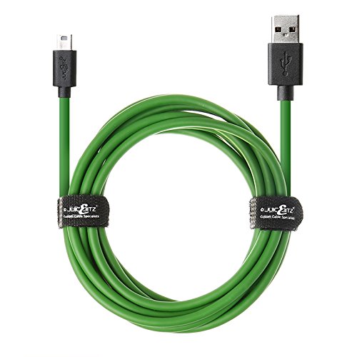 JuicEBitz A/V LTD. TTV1-AMB-MINI USB-Kabel, 'Tip Top' Series 22AWG - 3m, Ltd. Edition, Stück: 1