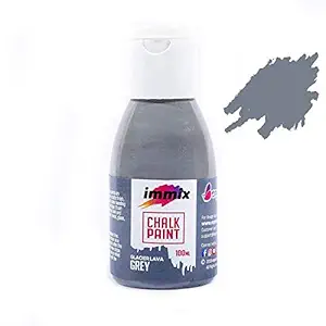immix Glacier Lava Grey Chalk Paint, 100 ml.