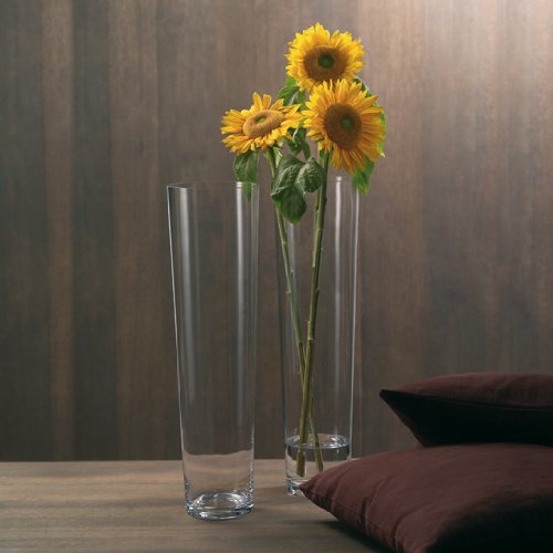 LEONARDO 029557 konische Vase 70 cm klar - 2