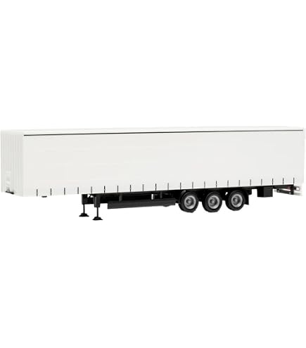 Mercedes Benz, Actros L ProCabin Big space, chargeur latéral de conteneur, Thiedmann - HERPA 319782 - HO 1/87