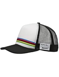 Santini UCI - Gorra para hombre, Hombre, Uci, multicolor, talla unica