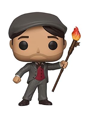 Funko- Figurines Pop Vinyl: Disney: Mary Poppins: Jack The Lamplighter Collectible Figure, 33905, Multicolour