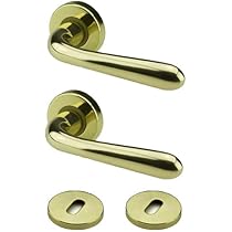 Ghidini Türgriff Klassisch - Gusseisen Griff 10.7x20.6 Cm Poliert