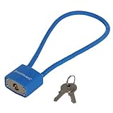 Silverline 798577 Cable Lock, 330 mm
