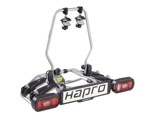 Preisvergleich Produktbild Hapro 23459 Atlas 2 Heckträger silbergrau