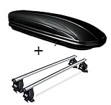 2 Dachträgerstangen TEMA Alu, Maße: 1120 x 31 x 50 mm