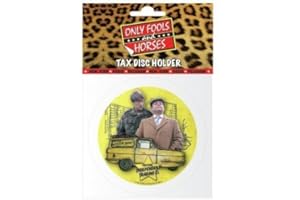 HALF MOON BAY Only Fools & Horses Tax Disc Holder