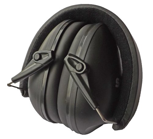Snug Safe n Sound Kinder Gehörschutz Kapselgehörschutz. Verstellbare Stirnband Ohrenschützer für Kinder und Erwachsene – 5 JAHRE GARANTIE – (Schwarz) - 2