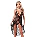 Produktbild Nachtkleid & G-String Schwarz (S-L)
