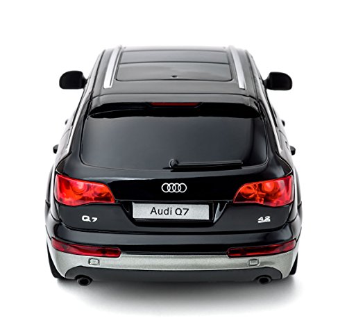 PTL® Audi Q7 Remote Control Car Kids Toys, Boys Girls Toy Car, 1:24 Licensed Electric Radio Controlled RC Cars for Kids, RTR 27Mhz (Black) reviews PTL® Audi Q7 Remote Control Car Kids Toys, Boys Girls Toy Car, 1:24 Licensed Electric Radio Controlled RC Cars for Kids, RTR 27Mhz (Black)